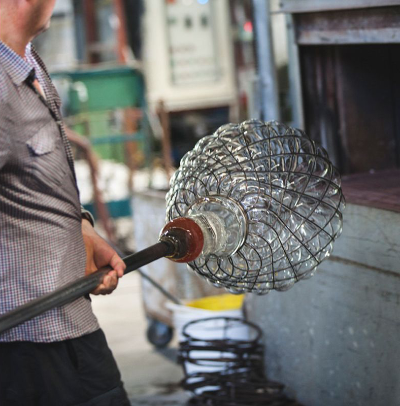 FONTANA ARTE lampe de table PINECONE Ø 30 cm
