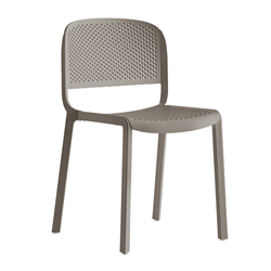 PEDRALI set de 4 chaises perforé DOME 261