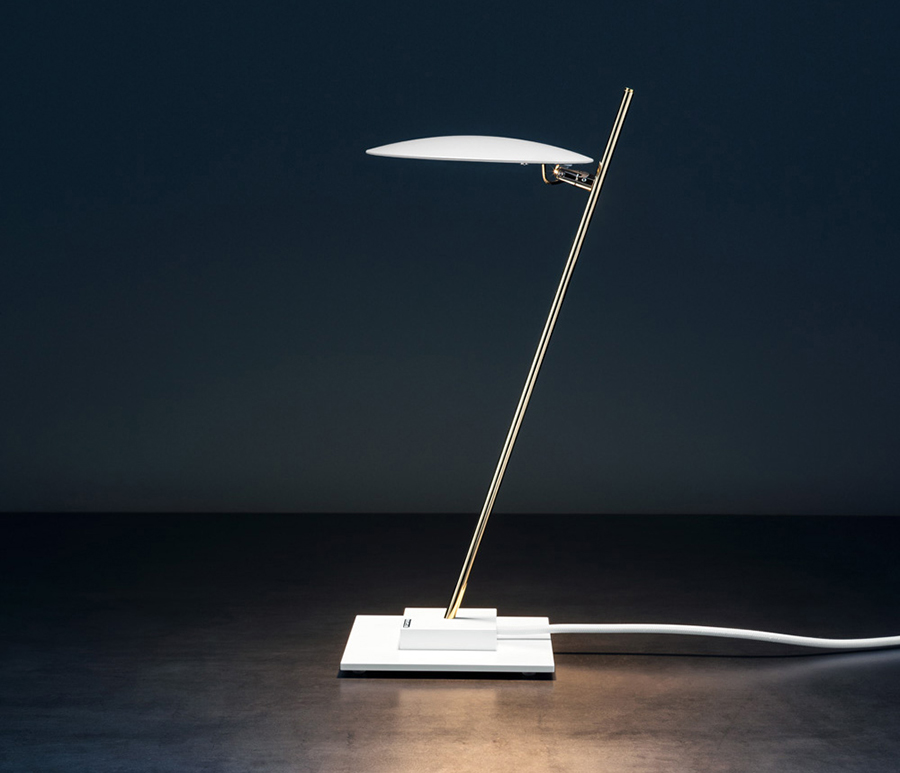 CATELLANI & SMITH lampe de table LEDERAM T1