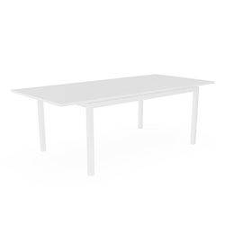 TALENTI table extensible à rallonge d'extérieur 156-214 cm ADAM Collection PiùTrentanove