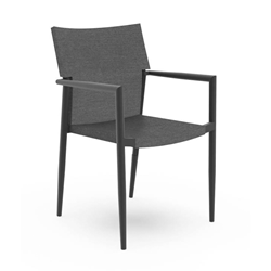 TALENTI set de 4 chaises d'extérieur ADAM Collection PiùTrentanove