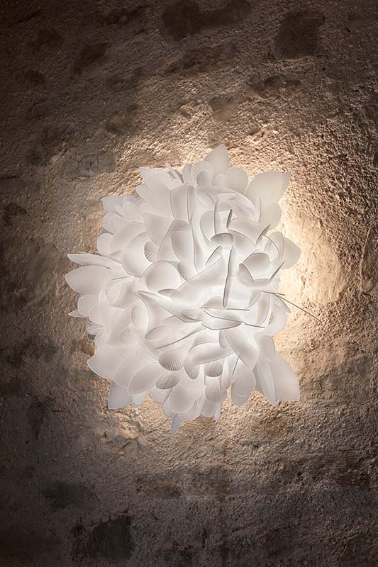 SLAMP lampe murale applique lampe au plafond plafonnier VELI MINI FOLIAGE