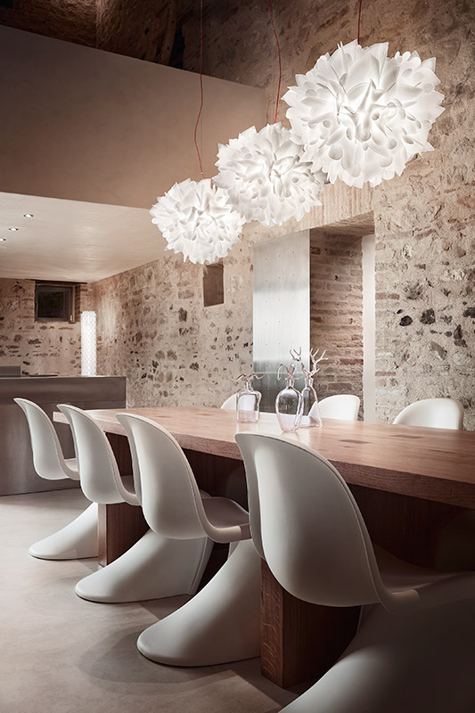 SLAMP lampe à suspension VELI SUSPENSION FOLIAGE