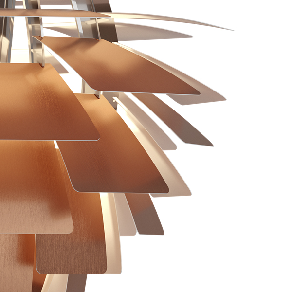 LOUIS POULSEN lampe à suspension PH ARTICHOKE Ø 60 cm