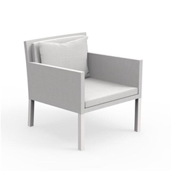 TALENTI set de 2 fauteuils d'extérieur STEP Collection PiùTrentanove