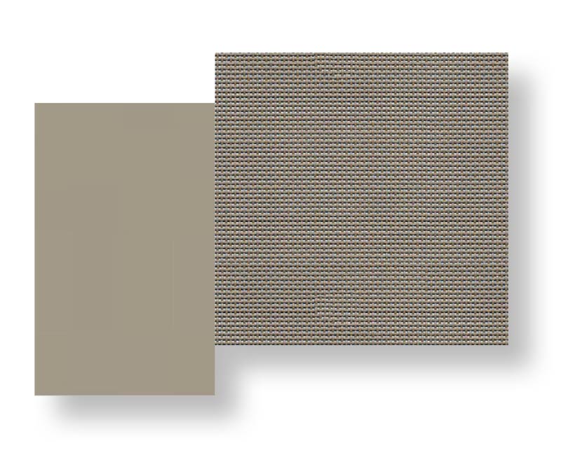 TALENTI set de 4 chaises avec accoudoirs d'extérieur TIMBER Collection PiùTrentanove