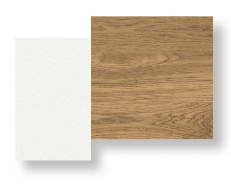 TALENTI table extensible à rallonge d'extérieur 200-280 cm TIMBER Collection PiùTrentanove