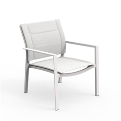 TALENTI set de 2 fauteuils d'extérieur TOUCH Collection PiùTrentanove