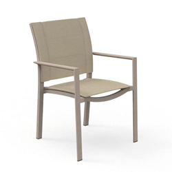 TALENTI set de 4 chaises avec accoudoirs d'extérieur TOUCH Collection PiùTrentanove
