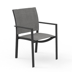 TALENTI set de 4 chaises avec accoudoirs d'extérieur TOUCH Collection PiùTrentanove