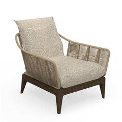 TALENTI fauteuil d'extérieur CRUISE TEAK Collection Icon