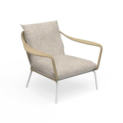 TALENTI fauteuil d'extérieur CRUISE ALU Collection Icon