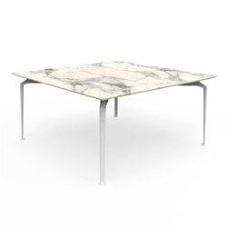 TALENTI table d'extérieur ronde 150 x 150 cm CRUISE ALU Collection Icon