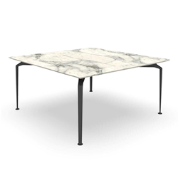 TALENTI table d'extérieur ronde 150 x 150 cm CRUISE ALU Collection Icon