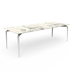 TALENTI table d'extérieur ronde 250 x 100 cm CRUISE ALU Collection Icon