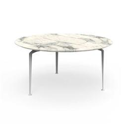 TALENTI table d'extérieur ronde Ø 150 cm CRUISE ALU Collection Icon