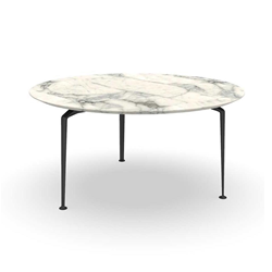 TALENTI table d'extérieur ronde Ø 150 cm CRUISE ALU Collection Icon