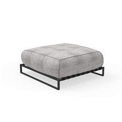 TALENTI pouf repose-pied d'extérieur CASILDA Collezione Icon
