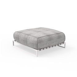 TALENTI pouf repose-pied d'extérieur CASILDA Collezione Icon