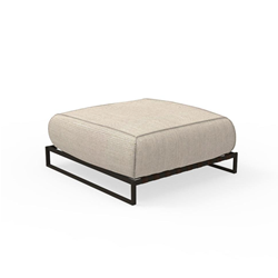 TALENTI pouf repose-pied d'extérieur CASILDA Collezione Icon