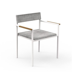 TALENTI set de 2 chaises avec accoudoirs d'extérieur CASILDA Collezione Icon