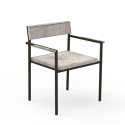 TALENTI set de 2 chaises avec accoudoirs d'extérieur CASILDA Collezione Icon