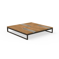 TALENTI table basse 100x100 cm d'extérieur CASILDA Collezione Icon