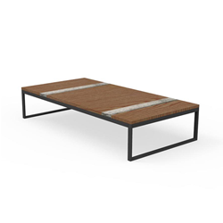 TALENTI table basse 140x70 cm d'extérieur CASILDA Collezione Icon