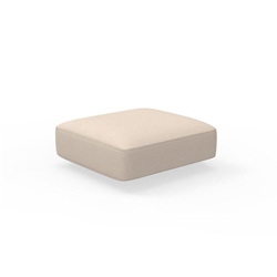 TALENTI pouf d'extérieur CLIFF Collection Icon