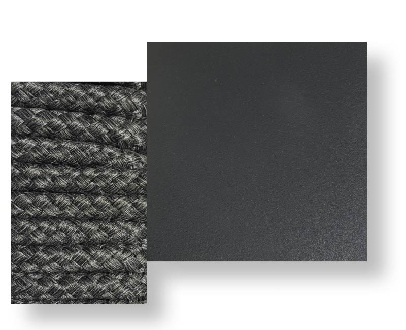 TALENTI table d'extérieur 150x150 cm CLIFF Collection Icon