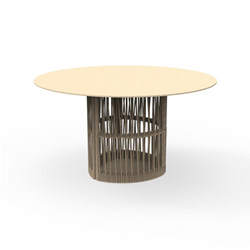 TALENTI table ronde d'extérieur Ø 140 cm CLIFF Collection Icon