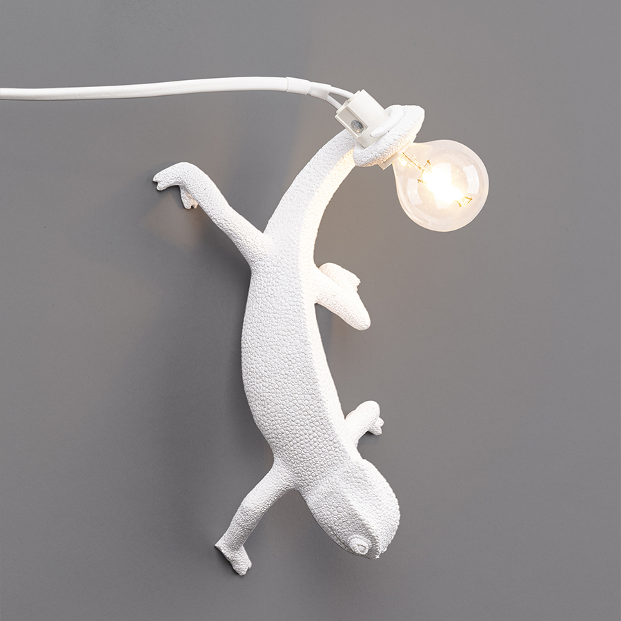 SELETTI lampe murale applique CHAMELEON LAMP