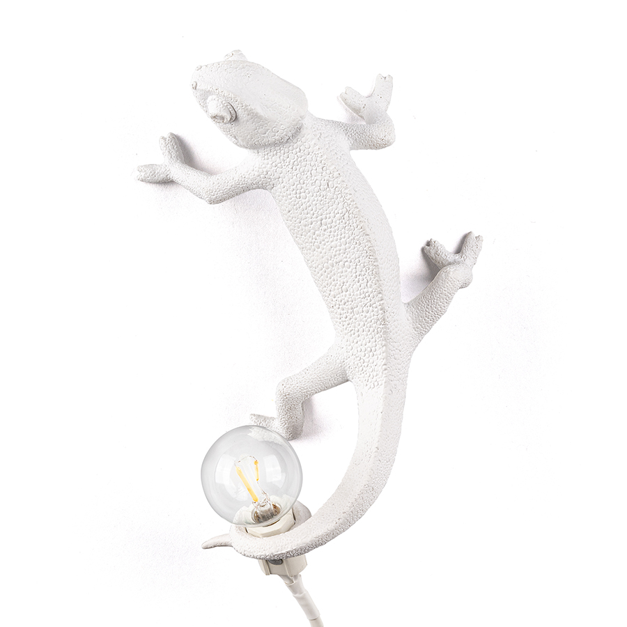 SELETTI lampe murale applique CHAMELEON LAMP