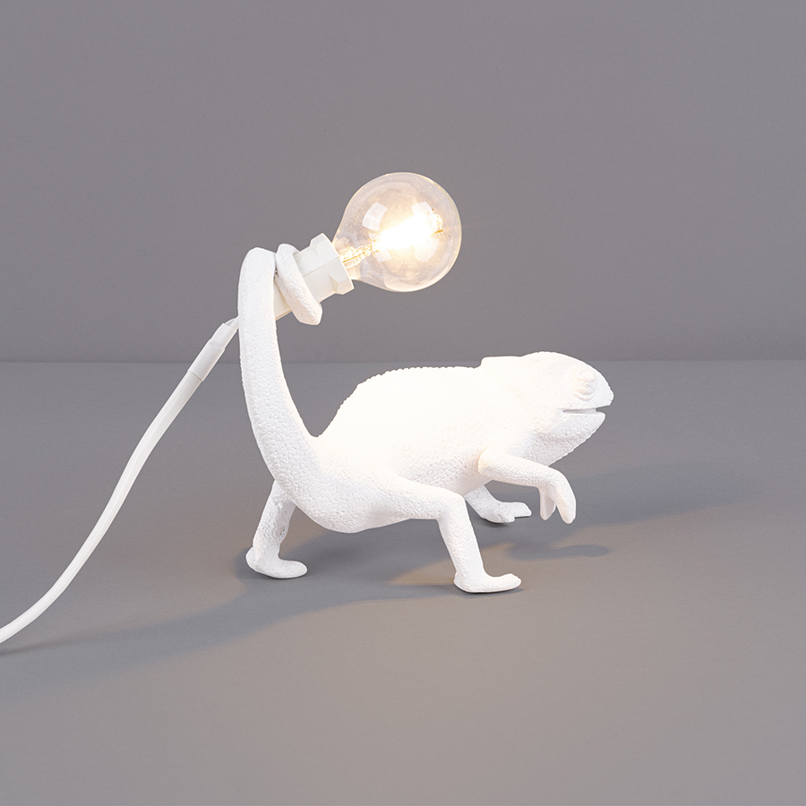 SELETTI lampe de table CHAMELEON LAMP