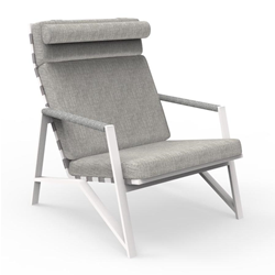 TALENTI fauteuil lounge d'extérieur COTTAGE Collection Icon