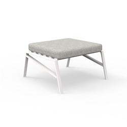 TALENTI pouf repose-pied d'extérieur COTTAGE Collection Icon