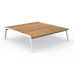 TALENTI table basse d'extérieur 120x120 cm COTTAGE Collection Icon