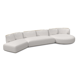 TALENTI canapé modulable d'extérieur SCACCO Collection Icon