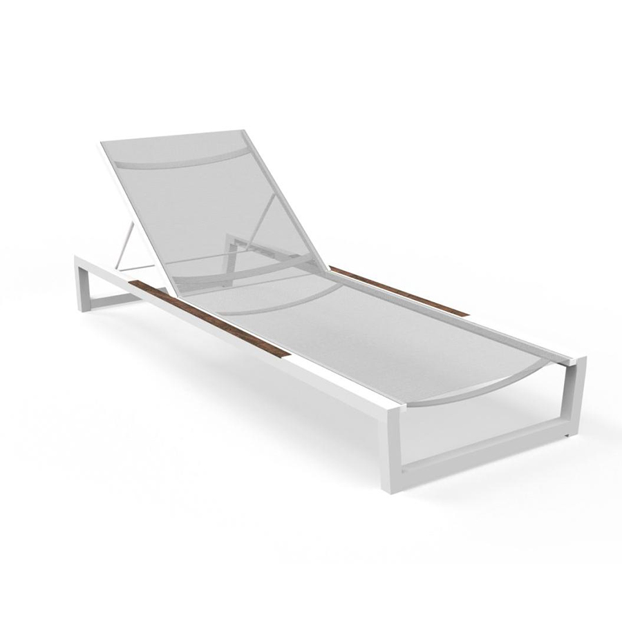 TALENTI bain de soleil d'extérieur ALABAMA ALU Collezione Premium