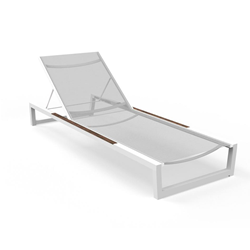 TALENTI bain de soleil d'extérieur ALABAMA ALU Collezione Premium