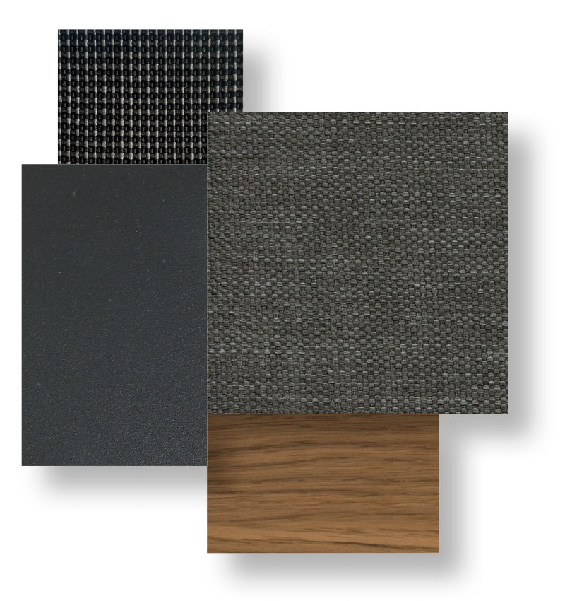 TALENTI fauteuil d'extérieur ALABAMA ALU Collezione Premium