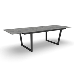 TALENTI table d'extérieur 220x100 cm ALABAMA ALU Collezione Premium