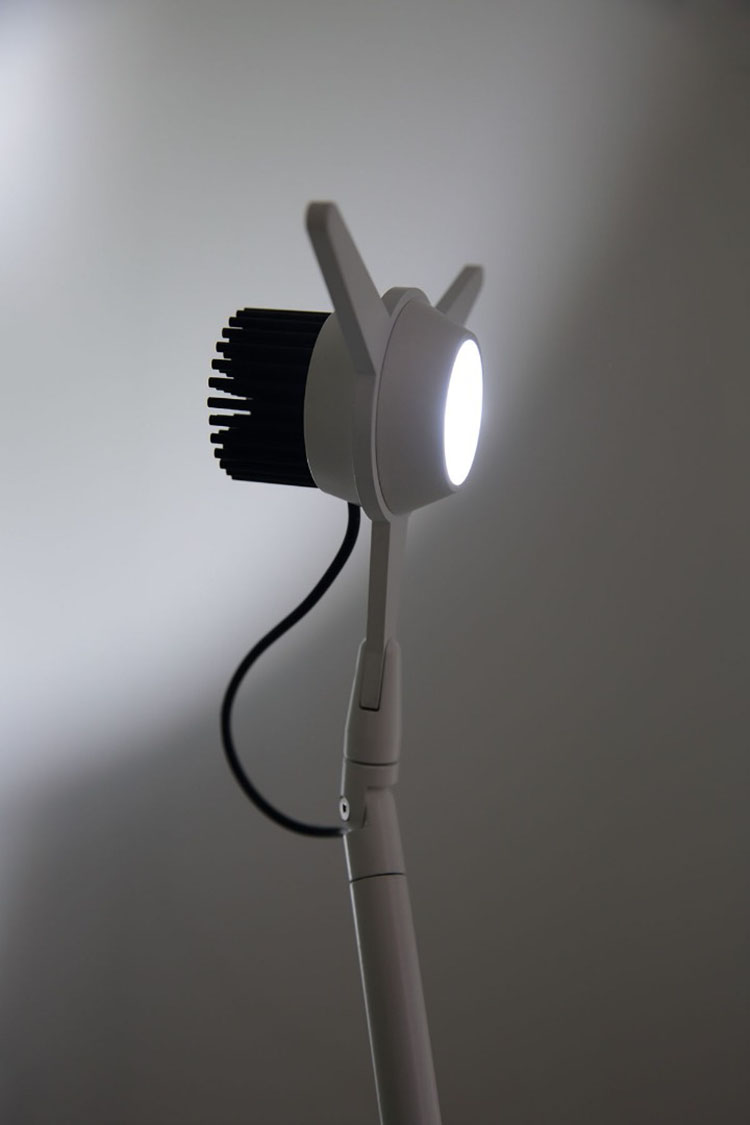 MARTINELLI LUCE lampadaire Y3