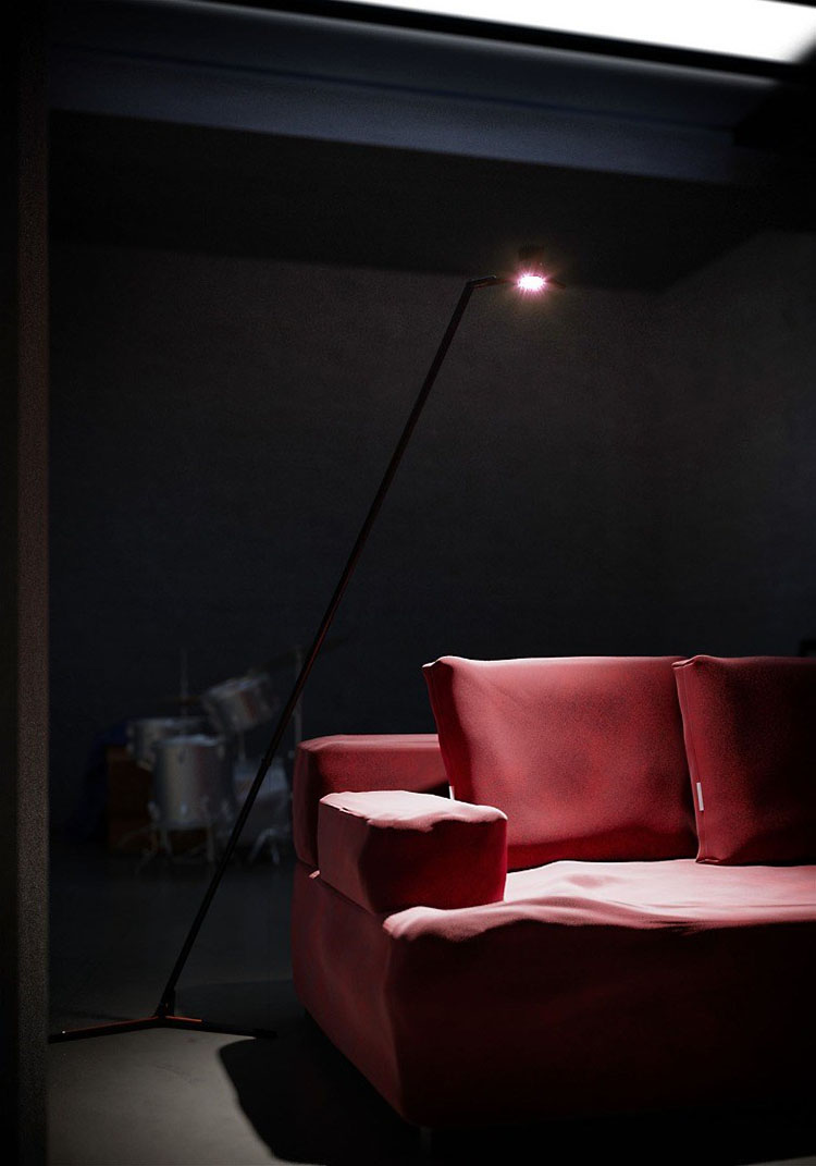 MARTINELLI LUCE lampadaire Y3