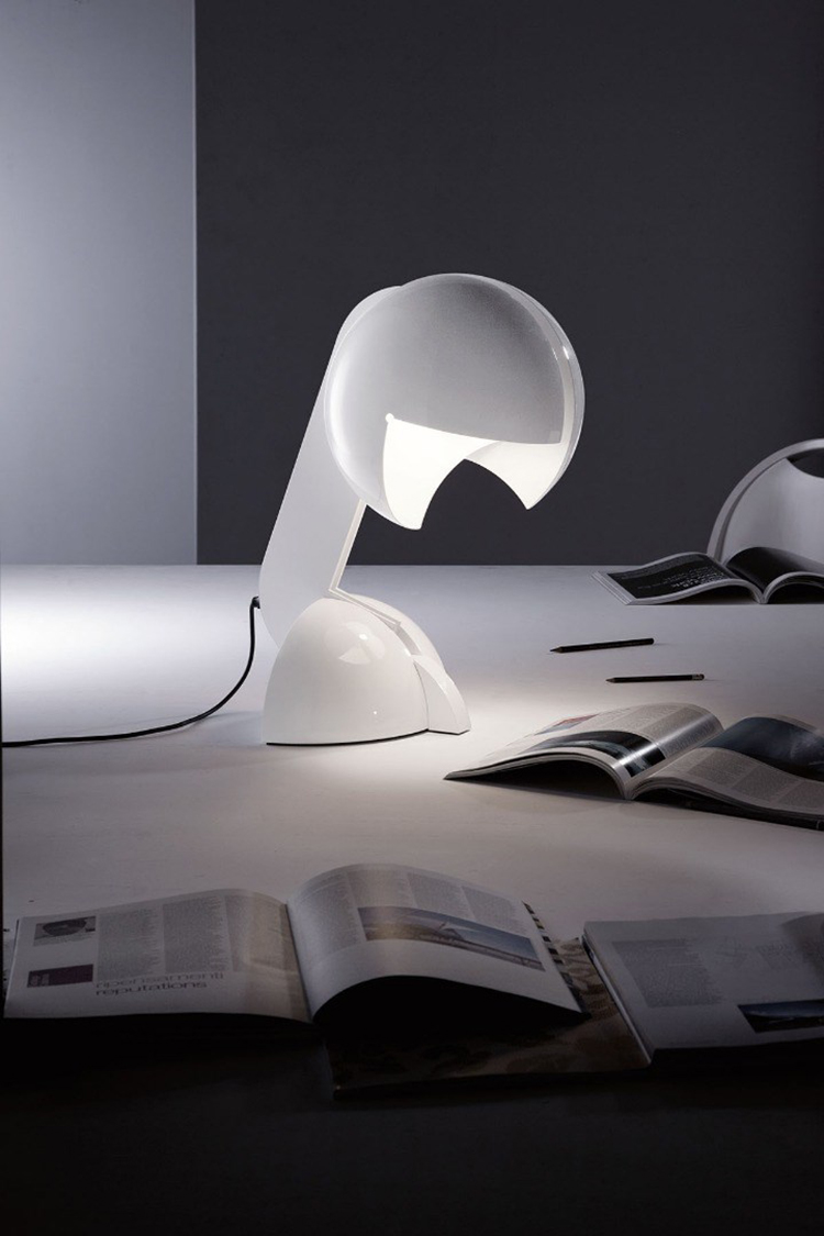 MARTINELLI LUCE lampe de table RUSPA