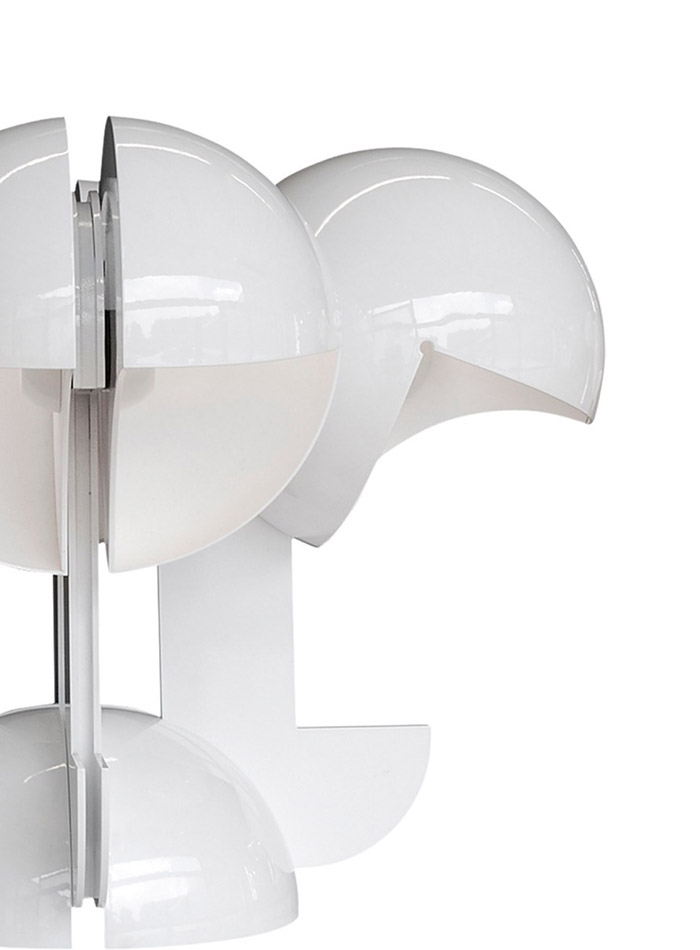 MARTINELLI LUCE lampe de table RUSPA 4