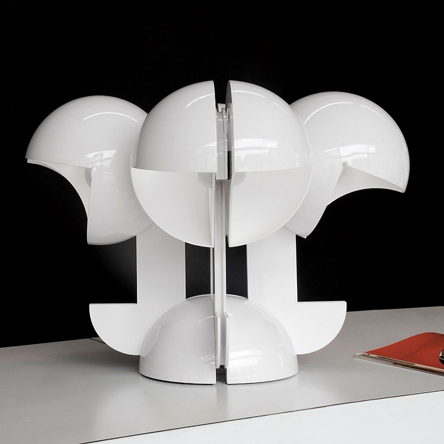 MARTINELLI LUCE lampe de table RUSPA 4