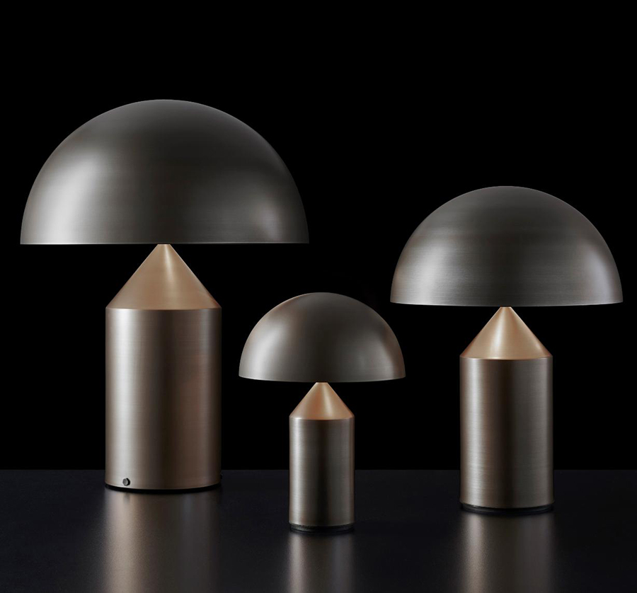 OLUCE lampe de table ATOLLO GRAND