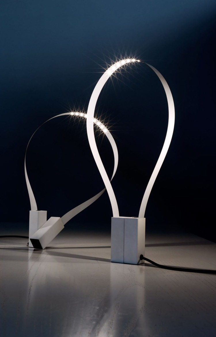 MARTINELLI LUCE lampe de table FLUIDA