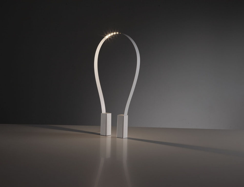 MARTINELLI LUCE lampe de table FLUIDA